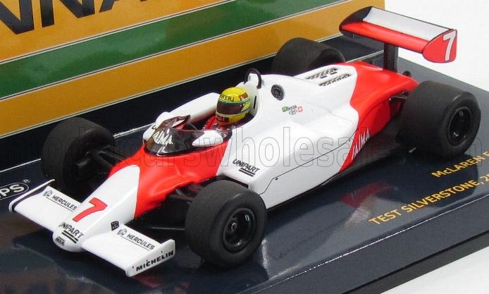 McLAREN - F1 MP4/1C FORD N 7 SILVERSTONE GP 1983 A