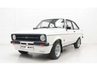 Ford Escort MKII RS Mexico, blanc, 1976