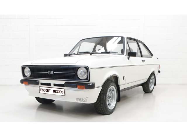 Ford Escort MKII RS Mexico, wit , 1976