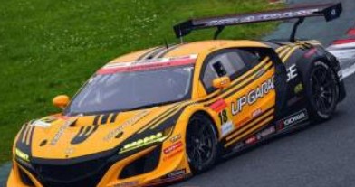 HONDA NSX GT3 N°18 TEAM UPGARAGE GT300 SUPER GT 2