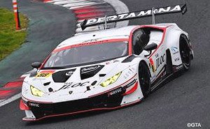 LAMBORGHINI GT3 N°88 JLOC GT300 SUPER GT 2020 TAK