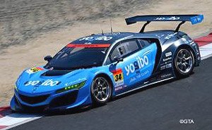 HONDA NSX GT3 N°34 YOGIBO DRAGO CORSE GT300 SUPER