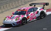 PORSCHE N°25 HOPPY TEAM TSUCHIYA GT300 SUPER GT 2021 TAKAMITSU MATSUI - KIMIYA SATO