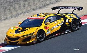 HONDA NSX GT3 N°18 TEAM UPGARAGE GT300 SUPER GT 2