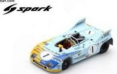 PORSCHE 908/03 N°1 VAINQUEUR 9H KYALAMI 1973 R. J