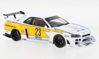 Nissan LB-ER34 Super Silhouette Skyline, weiss, RHD, 2020