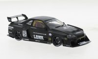 Nissan LB-ER34 Super Silhouette Skyline, schwarz, RHD, 2020