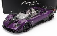 PAGANI - ZONDA HP BARCHETTA 2018 - CARBON FIBRE PURPLE