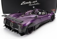 PAGANI - ZONDA HP BARCHETTA 2018 - CARBON FIBRE PURPLE