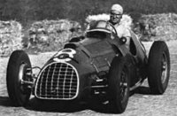 FERRARI - F1 275 N 8 PRACTICE FRENCH GP 1950 LUIGI VILLORESI