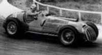 FERRARI - F1 275 N 4 5th BELGIUM GP 1950 ALBERTO ASCARI