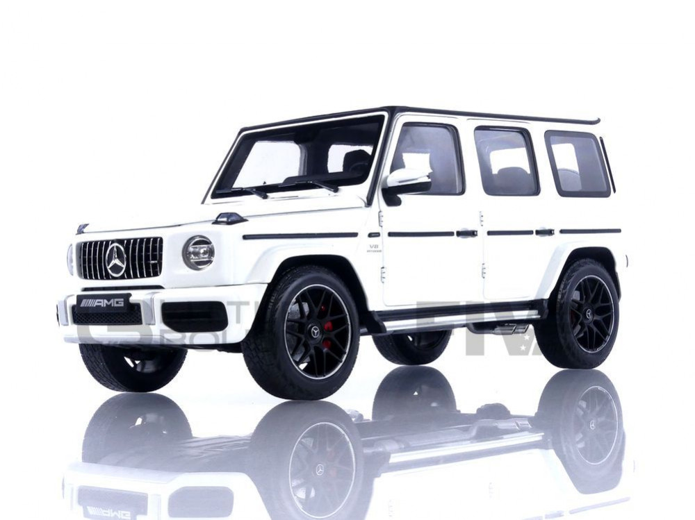 MERCEDES-AMG G63 2018 WIT