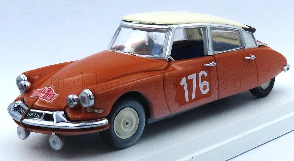 CITROEN - ID19 N 176 WINNER RALLY MONTECARLO 1959 