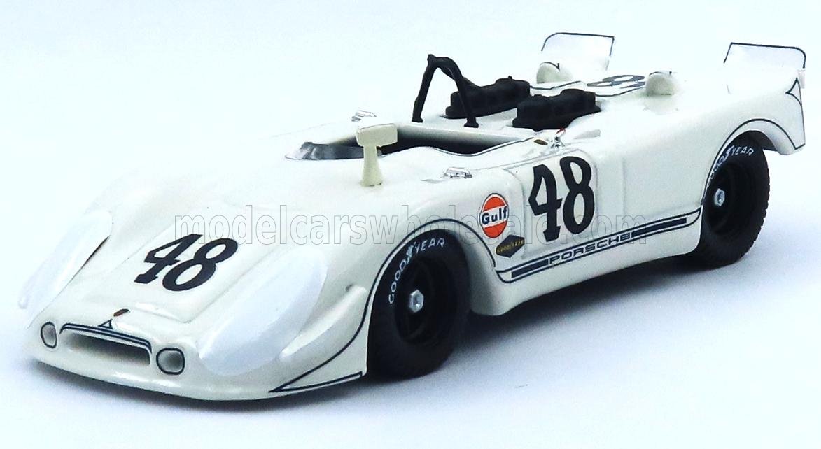 PORSCHE - 908/02 FLUNDER SPIDER N 48 2nd 12h SEBRI