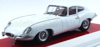 JAGUAR - E-TYPE COUPE 1963 - Blanc