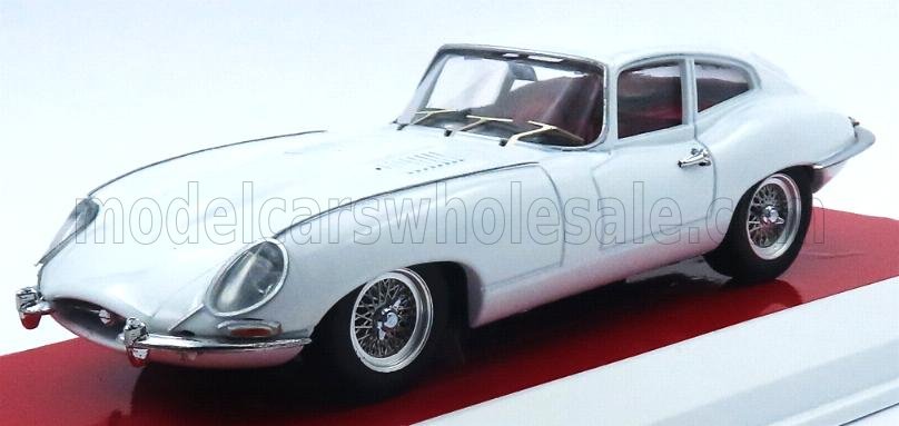 JAGUAR - E-TYPE COUPE 1963 - Wit