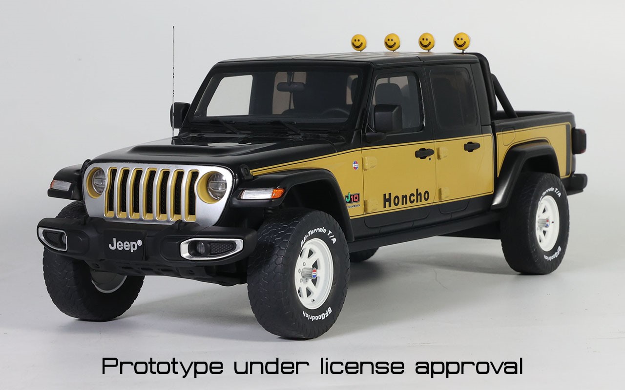 JEEP GLADIATOR HONCHO  2020 BLACK