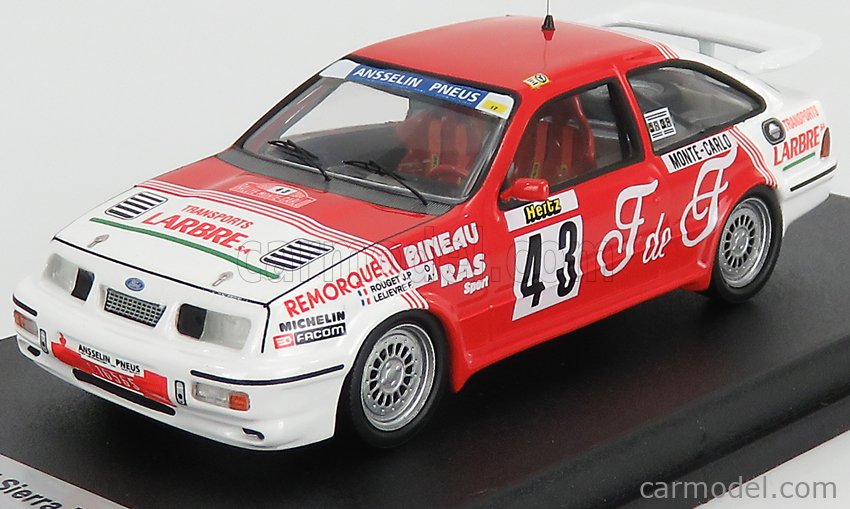 FORD ENGLAND - SIERRA COSWORTH N 43 RALLY MONTECAR