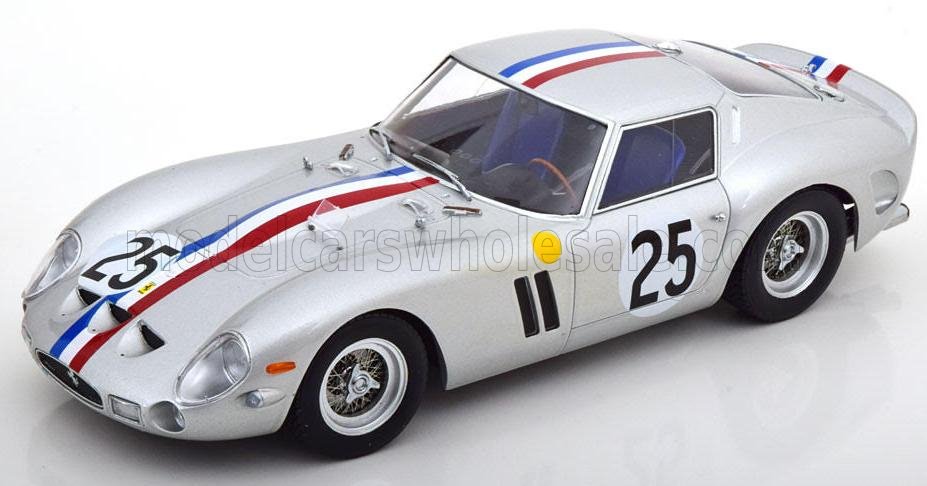 FERRARI - 250 GTO 3.0L V12 COUPE TEAM ECURIE FRANC