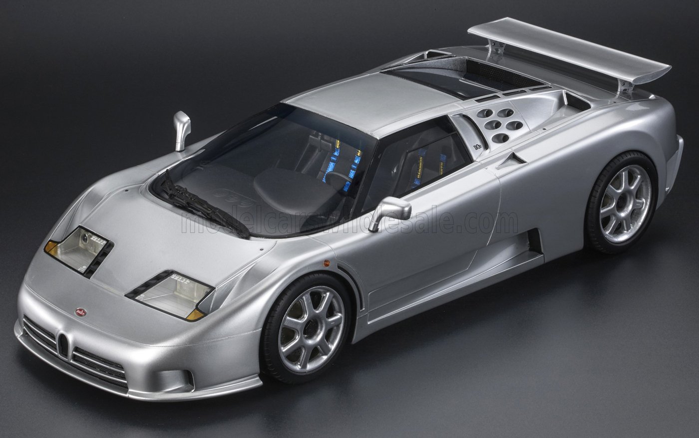 BUGATI - EB110 SS 1994 - ZILVER