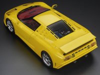 BUGATI - EB110 SS 1994 - JAUNE