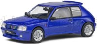 PEUGEOT - 205 GTi DIMMA BODY KIT 1988 - BLAUW