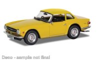 Triumph TR6, jaune