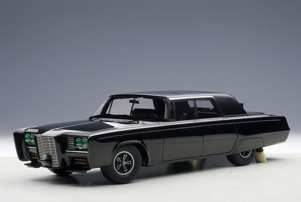 Modèle réduit Black Beauty “green Hornet” 1/18 | Autoart