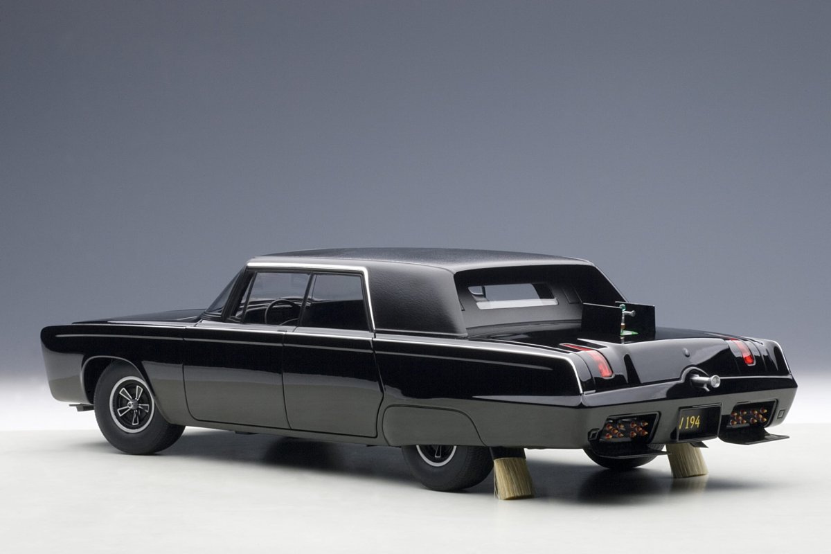 Modèle réduit Black Beauty “green Hornet” 1/18 | Autoart