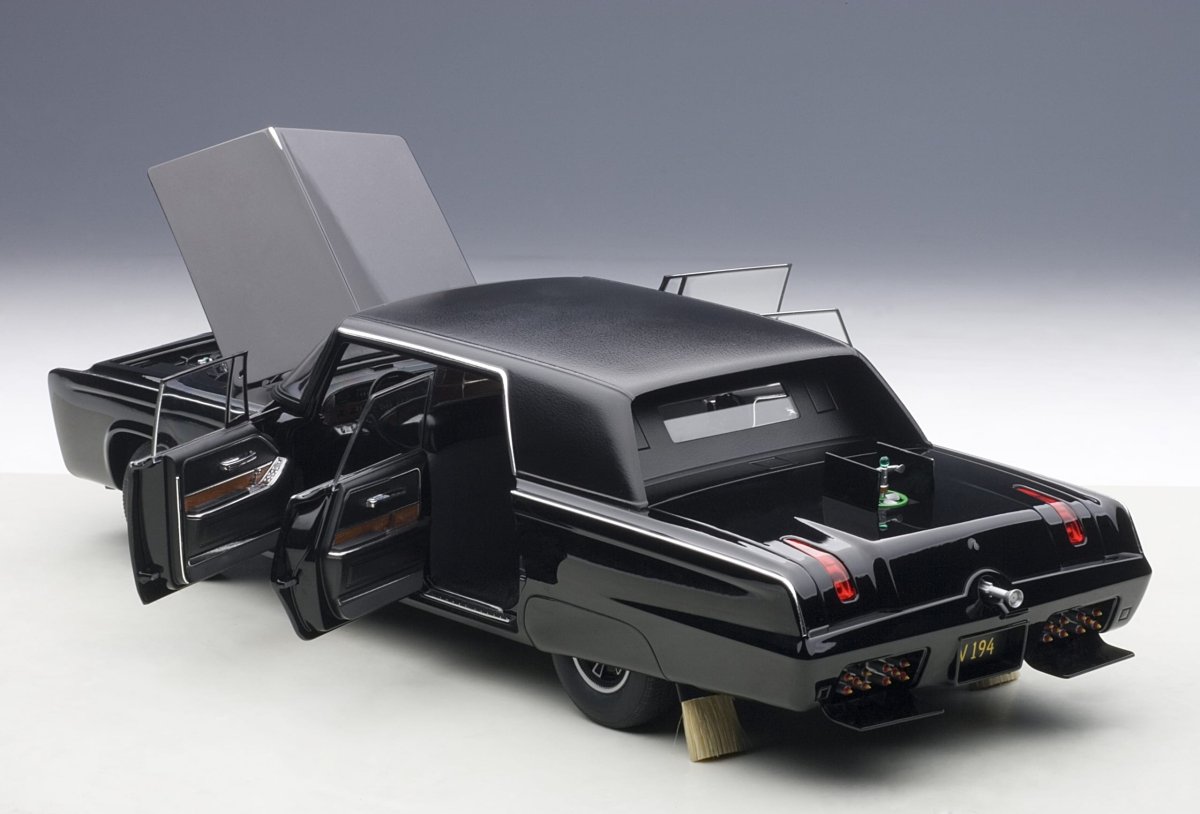 Modèle réduit Black Beauty “green Hornet” 1/18 | Autoart