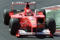 FERRARI - F1 F2000 N 3 WORLD CHAMPION WINNER ITALY MONZA GP 2000 MICHAEL SCHUMACHER