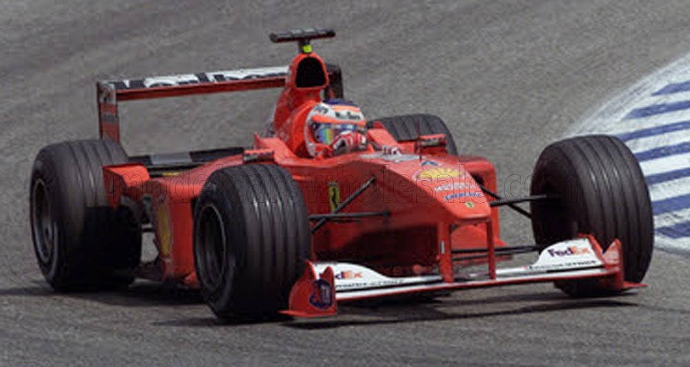 FERRARI - F1 F2000 N 4 WINNER GERMAN HOCKENHEIM GP