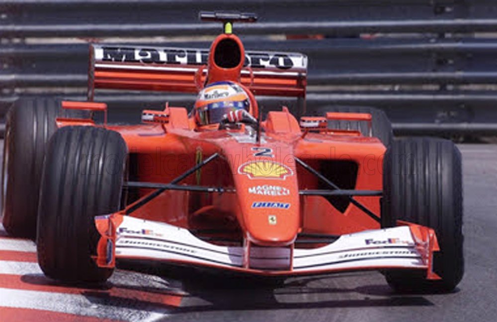 FERRARI - F1 F2001 N 2 2nd MONACO GP 2001 R.BARRIC