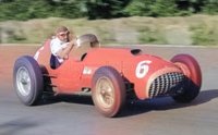 FERRARI - F1 375 N 6 2nd ITALY MONZA GP 1951 J.F.GONZALEZ