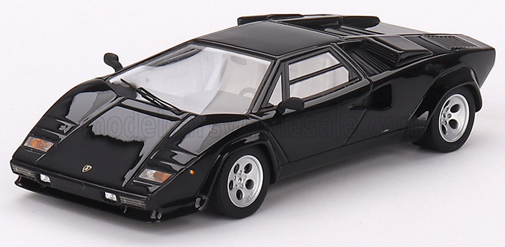 LAMBORGHINI - COUNTACH LP5000S 1982 - ZWART