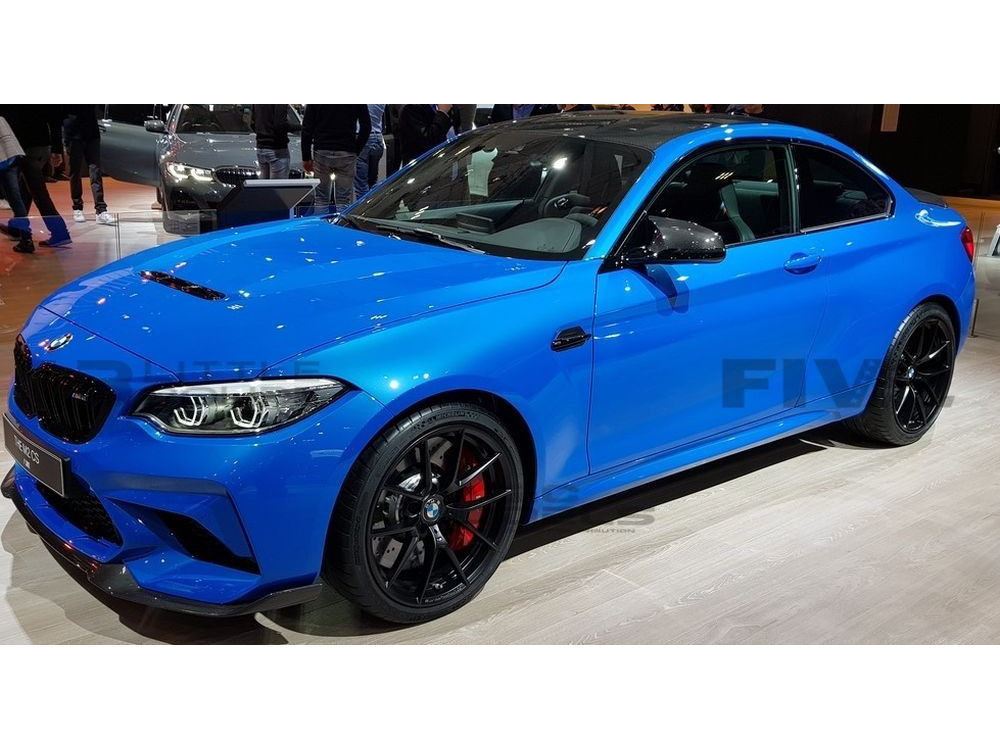 BMW - 2-SERIES M2 CS COUPE (G42) 2020 - BLACK WHEE