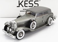 DUESENBERG - MODEL J TORPEDO BERLINE ROLLSTON 1932 - 2 TONE GRIJS