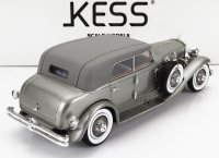 DUESENBERG - MODEL J TORPEDO BERLINE ROLLSTON 1932 - 2 TONE GRIJS