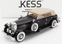 DUESENBERG - MODEL J TORPEDO BERLINE ROLLSTON 1932 - BLACK BEIGE