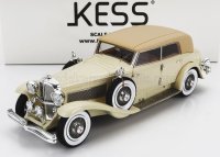 DUESENBERG - MODEL J TORPEDO BERLINE ROLLSTON 1932 - 2 TONE CREAM