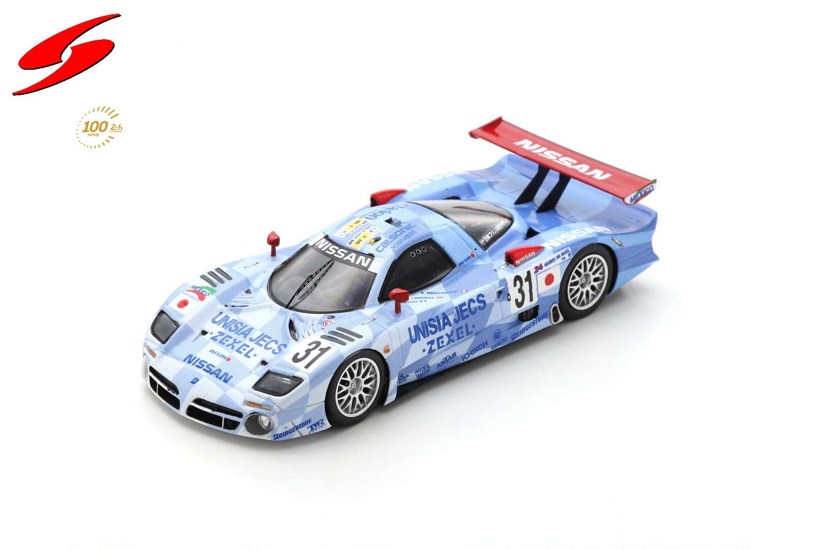 NISSAN R390 GT1 NO.31 NISSAN MOTORSPORTS 6E 24H LE