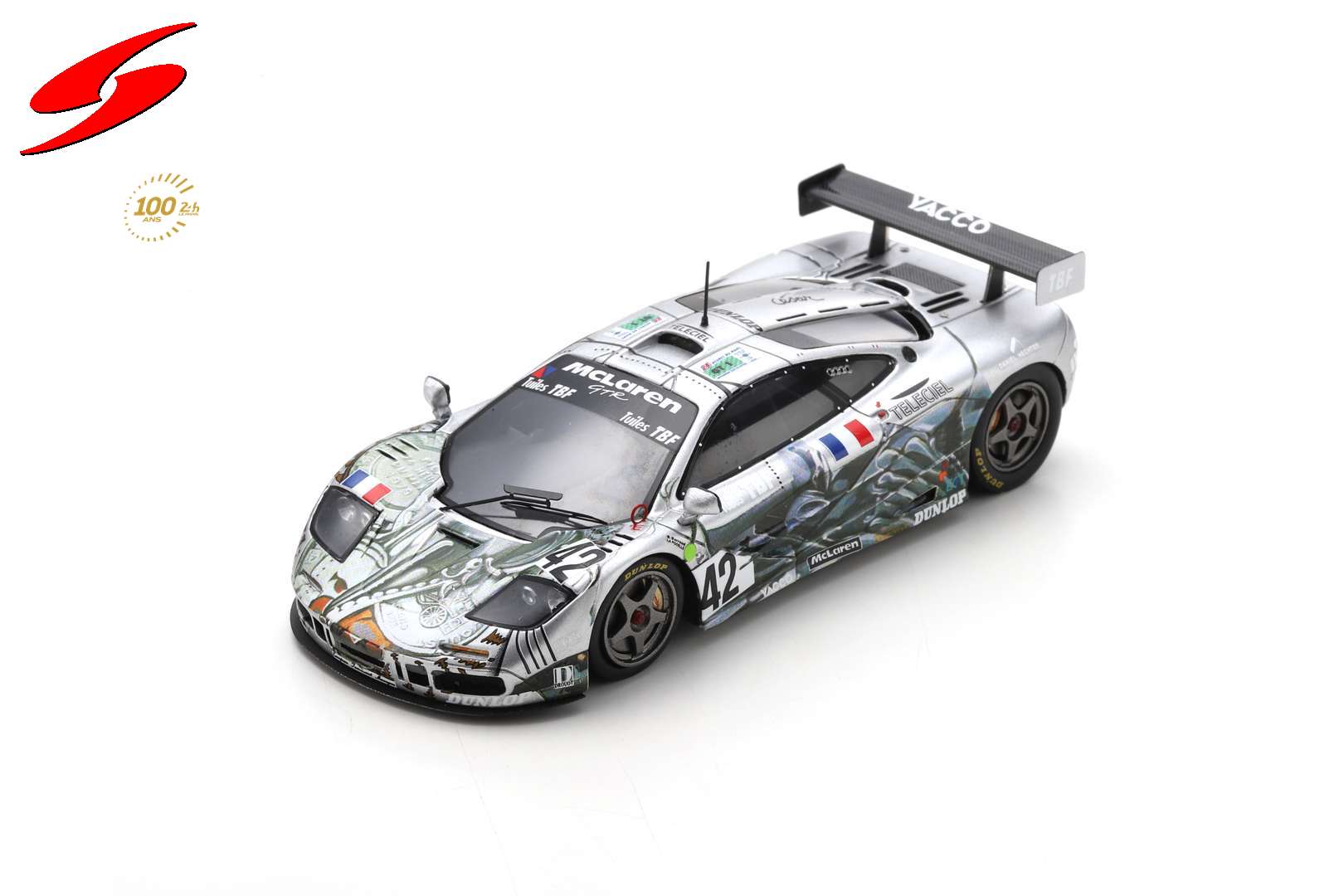 MCLAREN F1 GTR NO..42 SOCIÉTÉ BBA COMPÉTITION 2