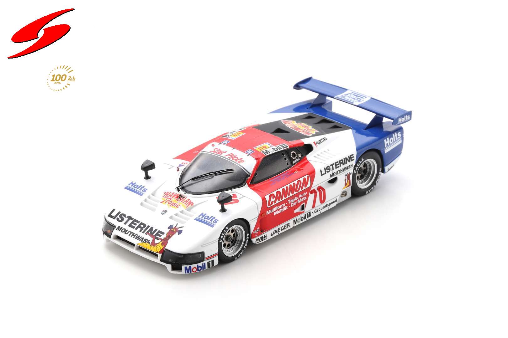 SPICE SE 86 C NO.70 19TH 24H LE MANS 1986 G. SPICE