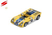 DUCKHAMS LM NO.68 12TH 24H LE MANS 1972 A. DE CADENET - C. CRAFT