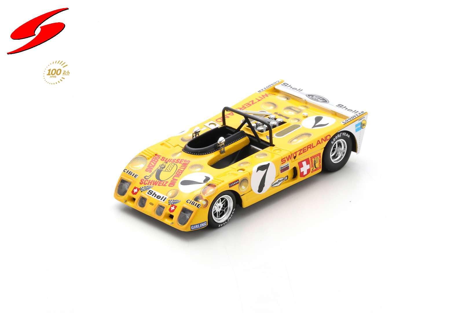 LOLA T280 NO.7 24H LE MANS 1972 J. DE BRAGATION - 