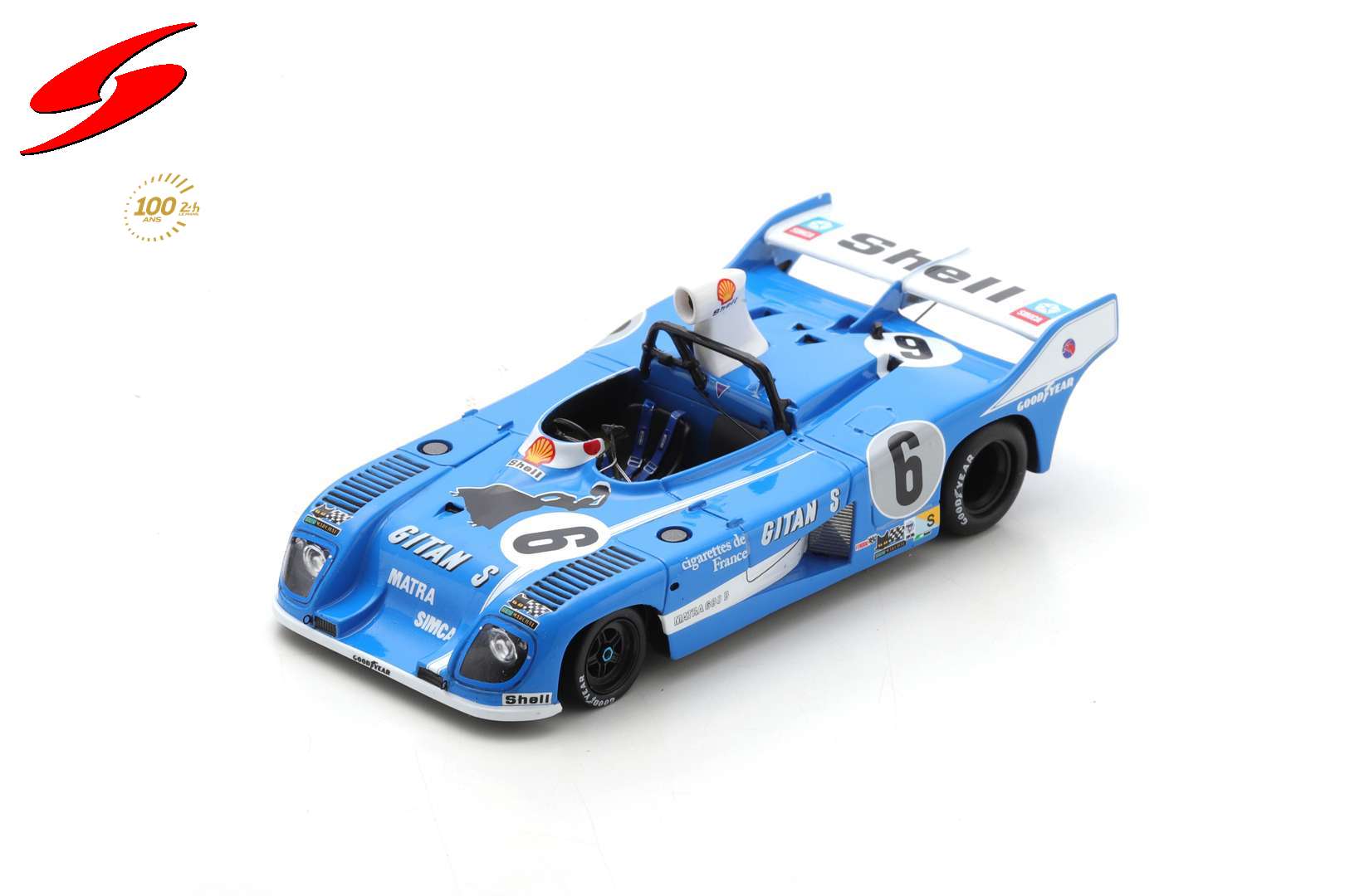 MATRA MS 680 NO.6 24H LE MANS 1974 JP. BELTOISE - 