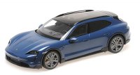 PORSCHE TAYCAN CROSS TOURISMO TURBO S – 2021 – BLEU METALLIC