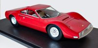 FERRARI - DINO 206 BERLINETTA SPECIALE PININFARINA 1965 - ROOD