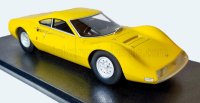 FERRARI - DINO 206 BERLINETTA SPECIALE PININFARINA 1965 - Jaune