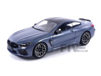 BMW M8 COUPE BLEU METALLIC 2020